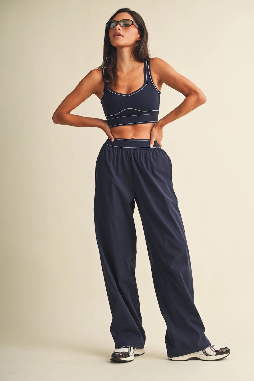 Everyday Relaxed Yoga Nylon Pants