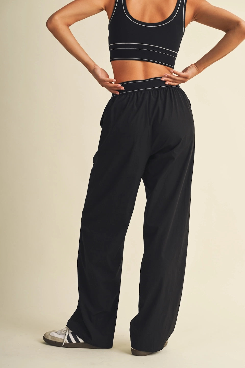 Everyday Relaxed Yoga Nylon Pants