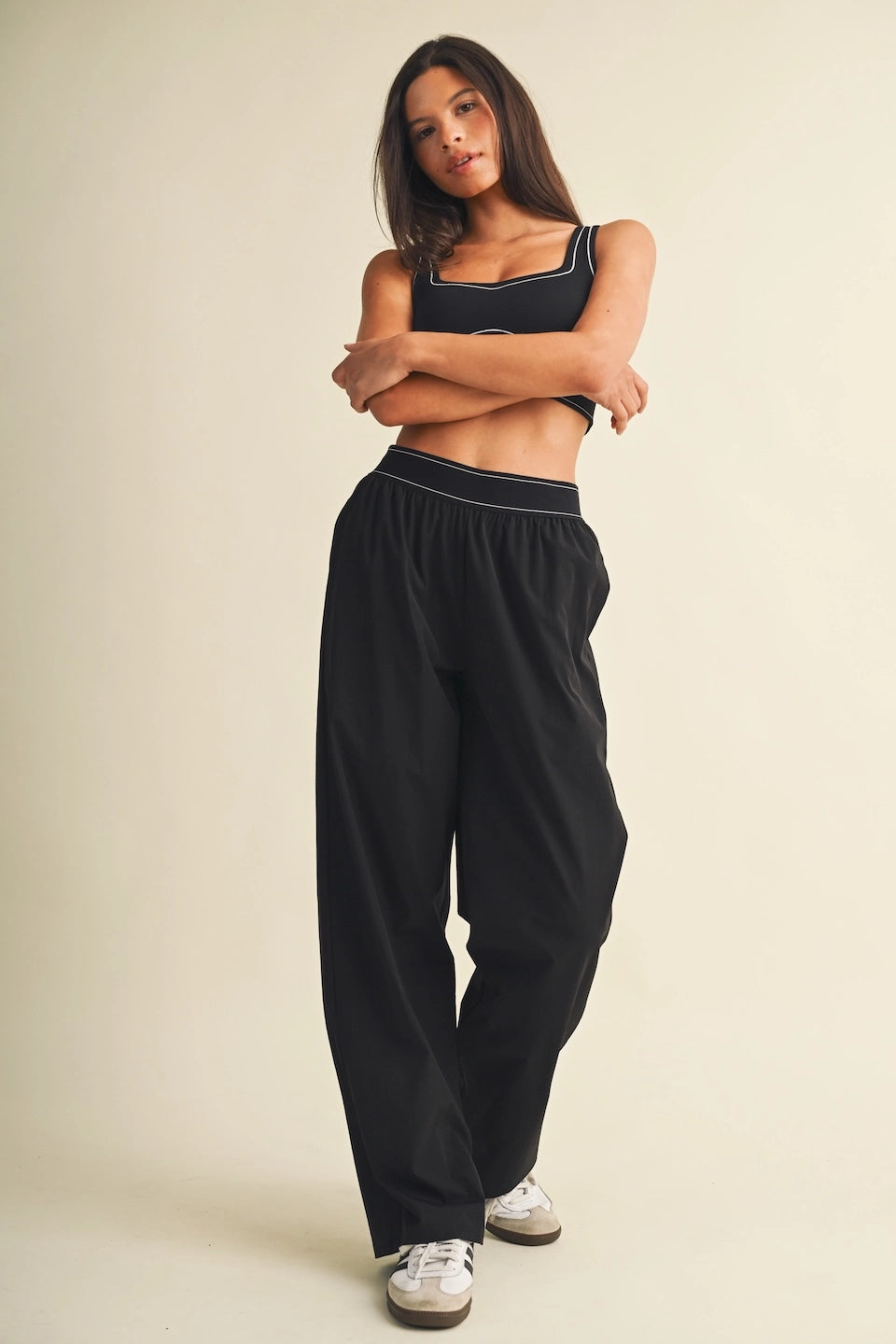 Everyday Relaxed Yoga Nylon Pants