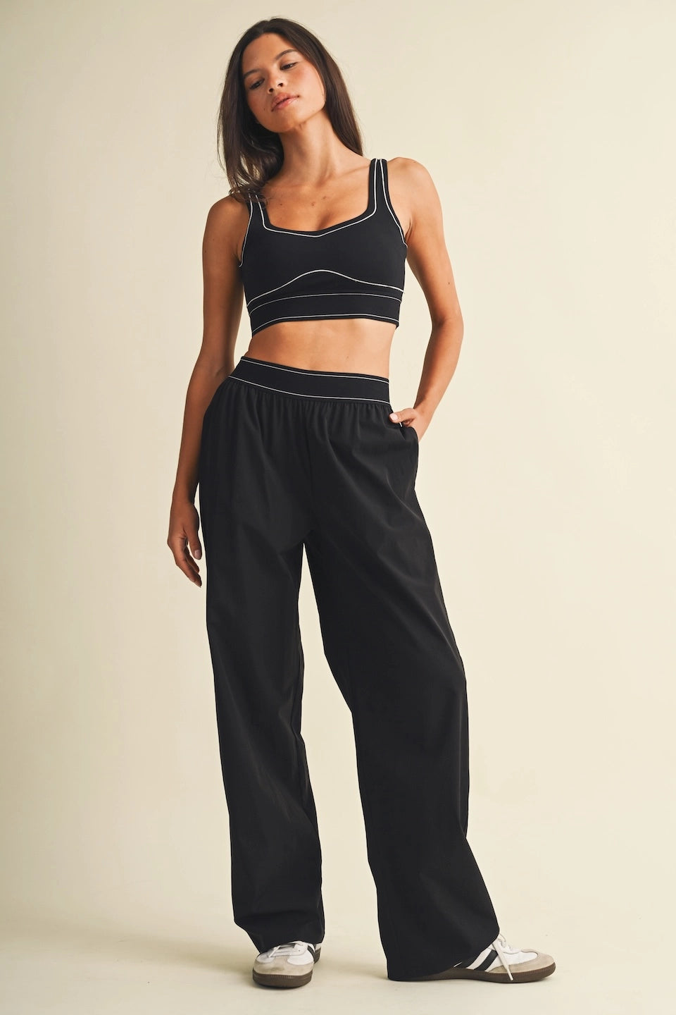 Everyday Relaxed Yoga Nylon Pants