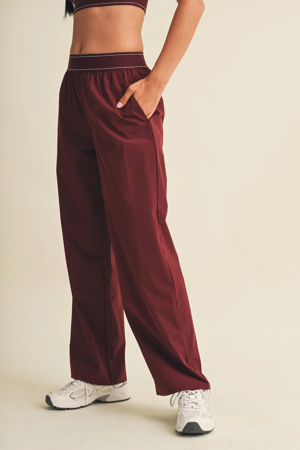 Everyday Relaxed Yoga Nylon Pants