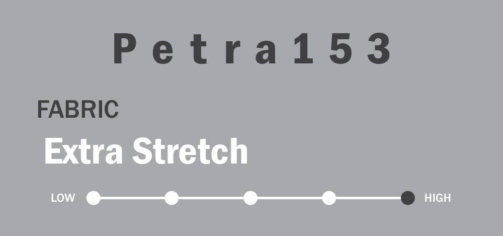 PETRA 153-LA HIGH RISE SUPER STRETCH WIDE FLARE W/ CUFFED HEM