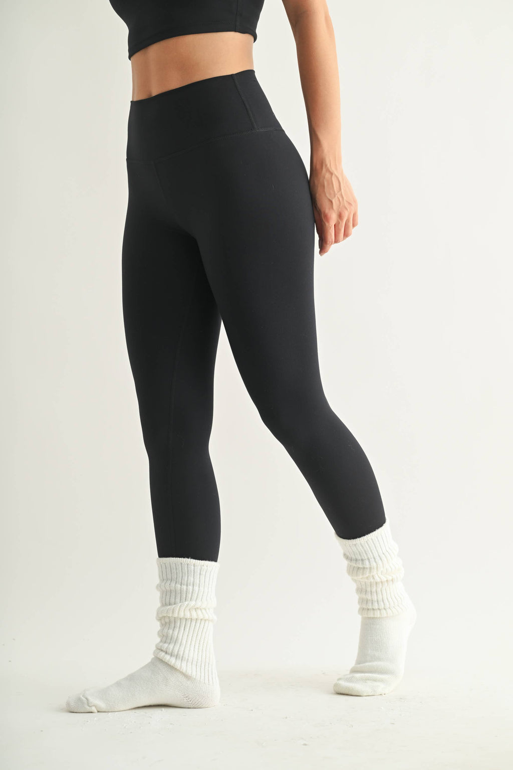 Venice Cloud Light Contour High-Waisted Leggings