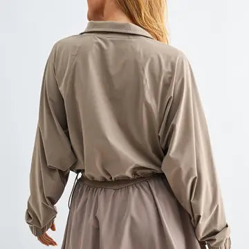 Sculpt Half Zip Pullover