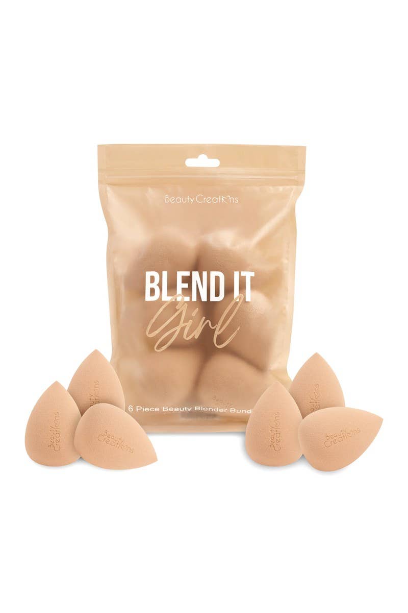 Blend It Girl Beauty Blender Nude - 6