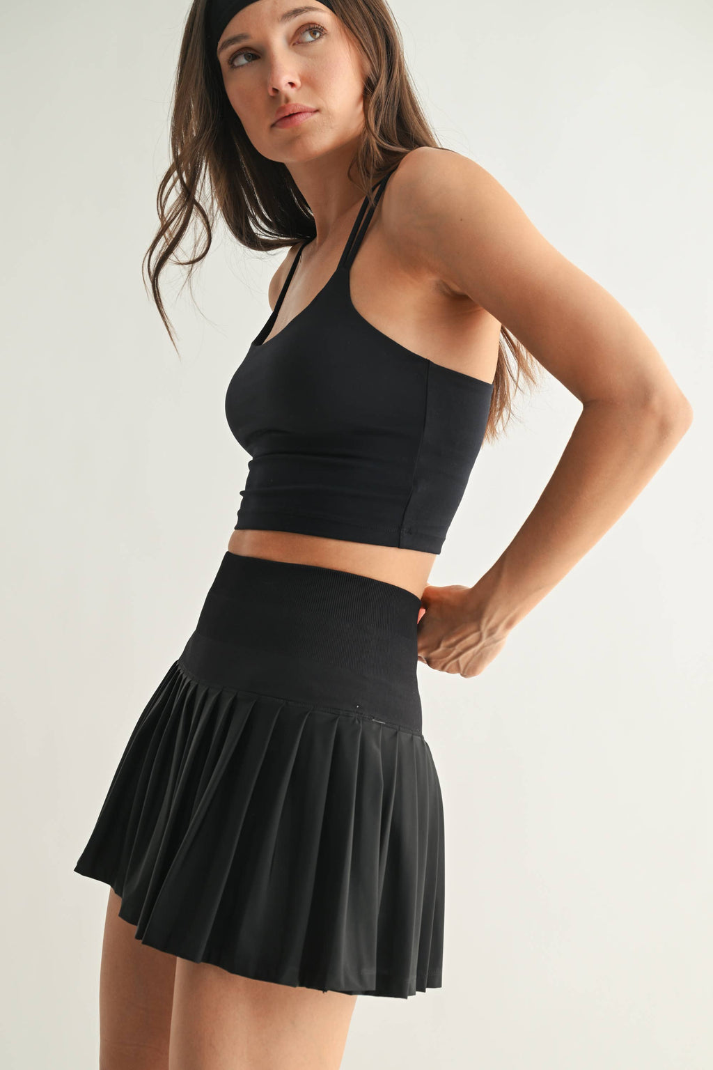 Venice Cloud Light Criss-Cross Sports Bra