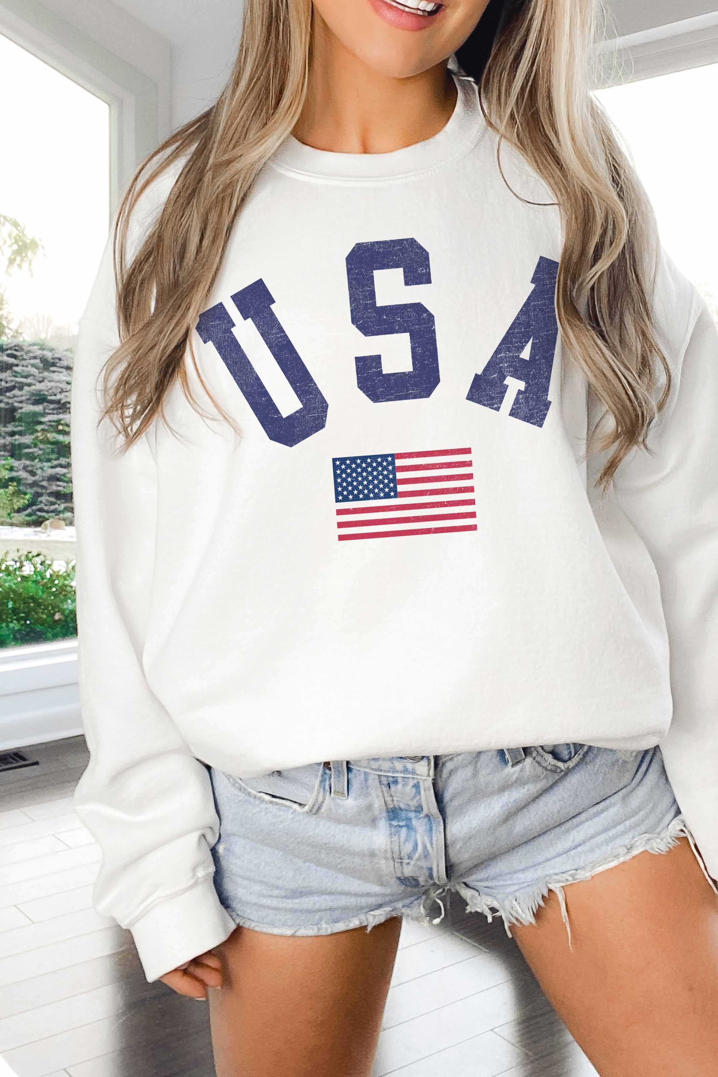 USA OVERSIZED SWEATSHIRT