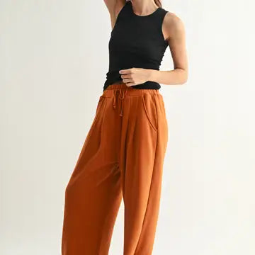 Essential Micro-Ribbed Tank Top