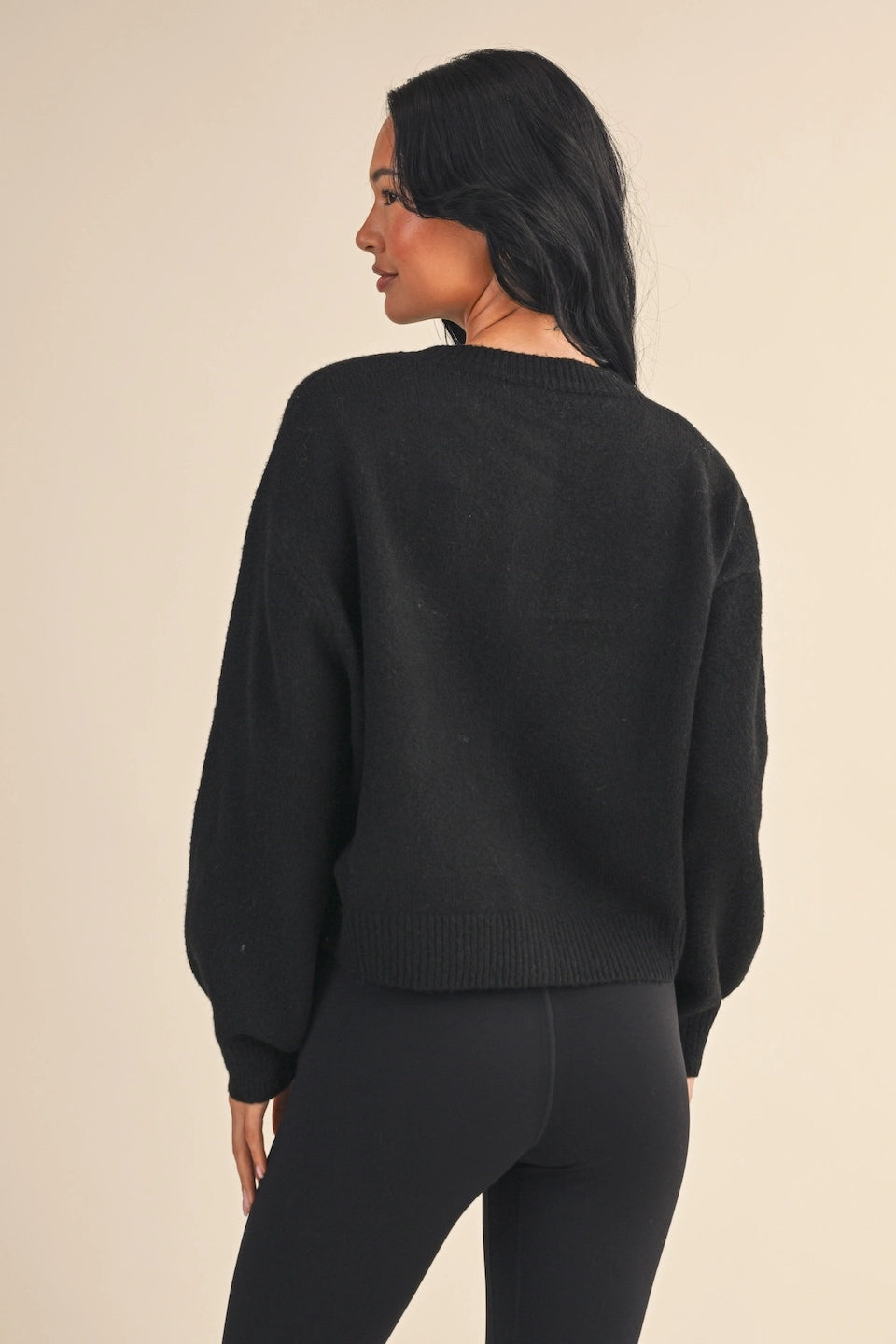 Adrian Knit Button Up Cardigan Sweater