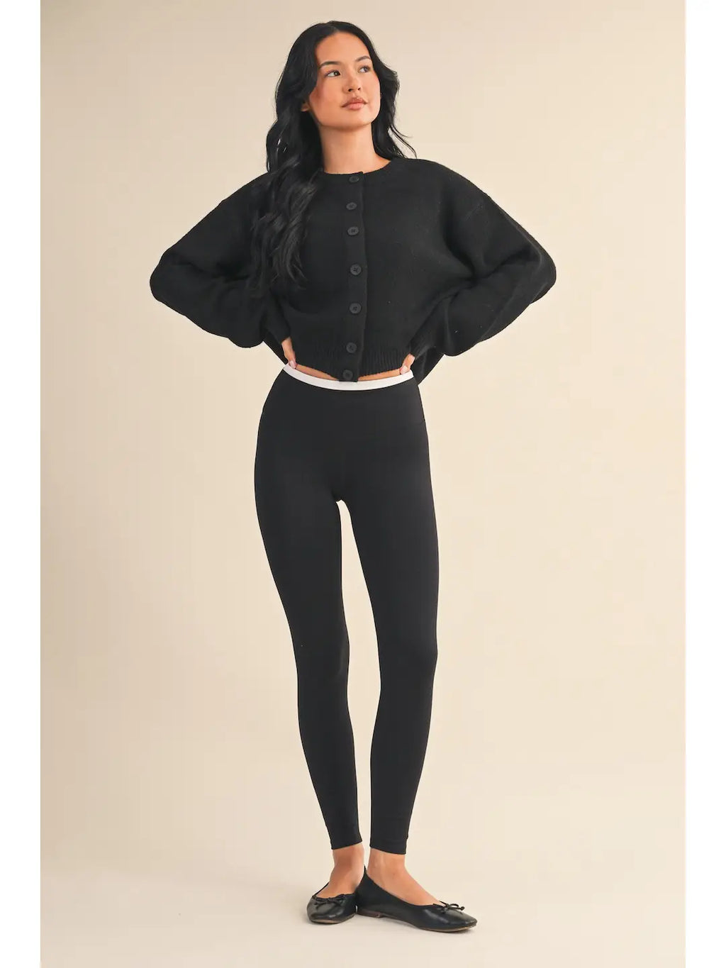 Adrian Knit Button Up Cardigan Sweater