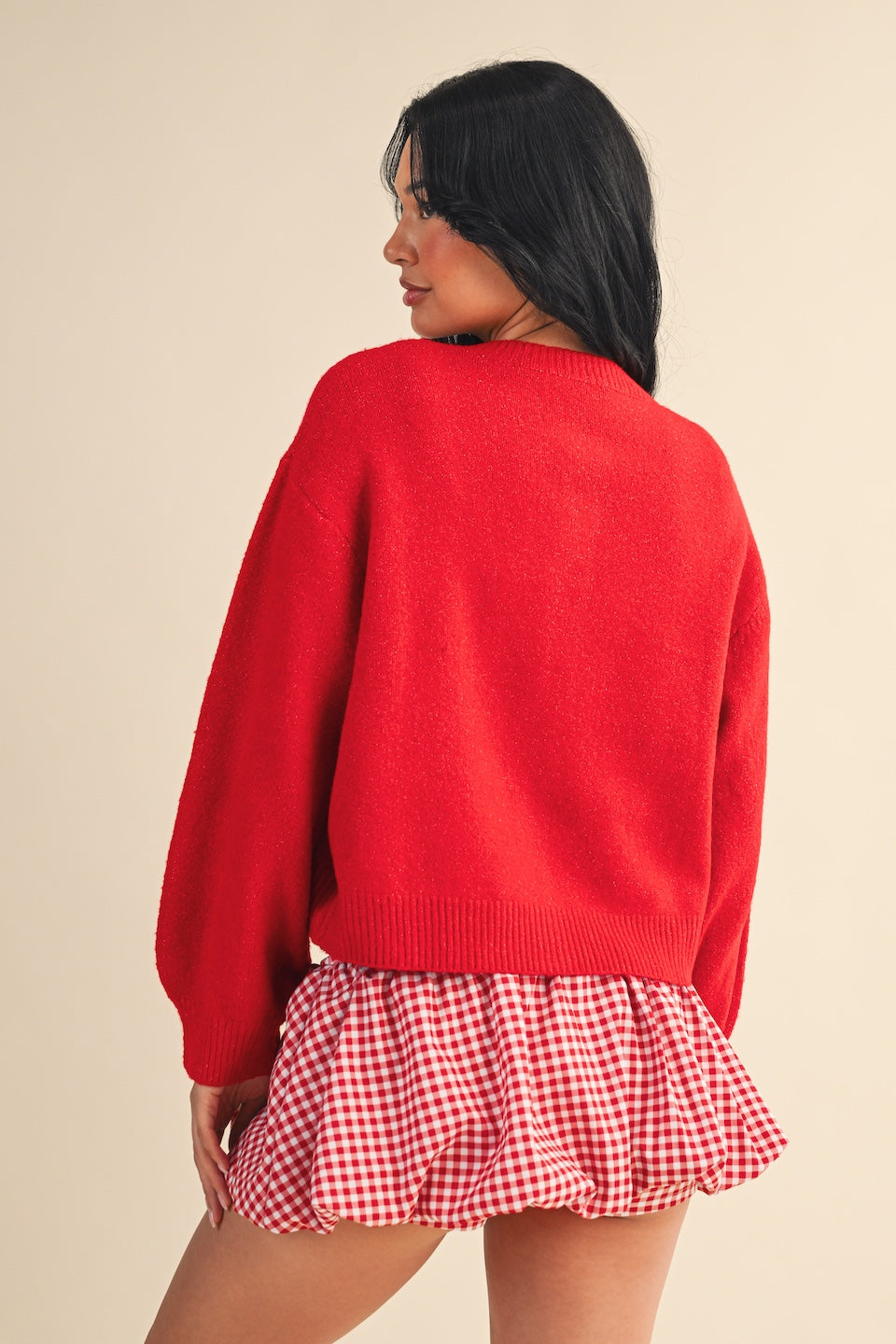 Adrian Knit Button Up Cardigan Sweater