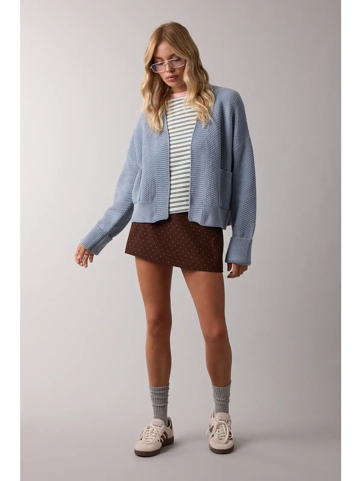 Camel Textured Sweater