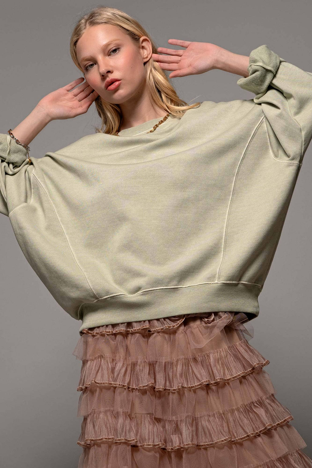 Comfort Washed - Crew Neck