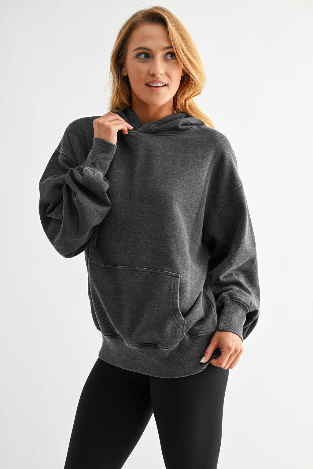 Burnout Bliss Fleece Hoodie