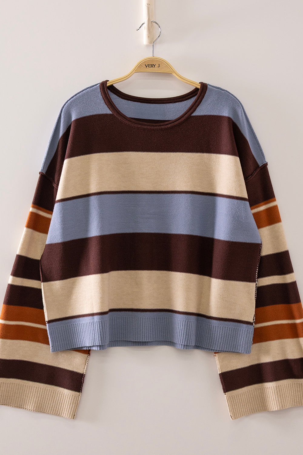 Charley Striped Sweater