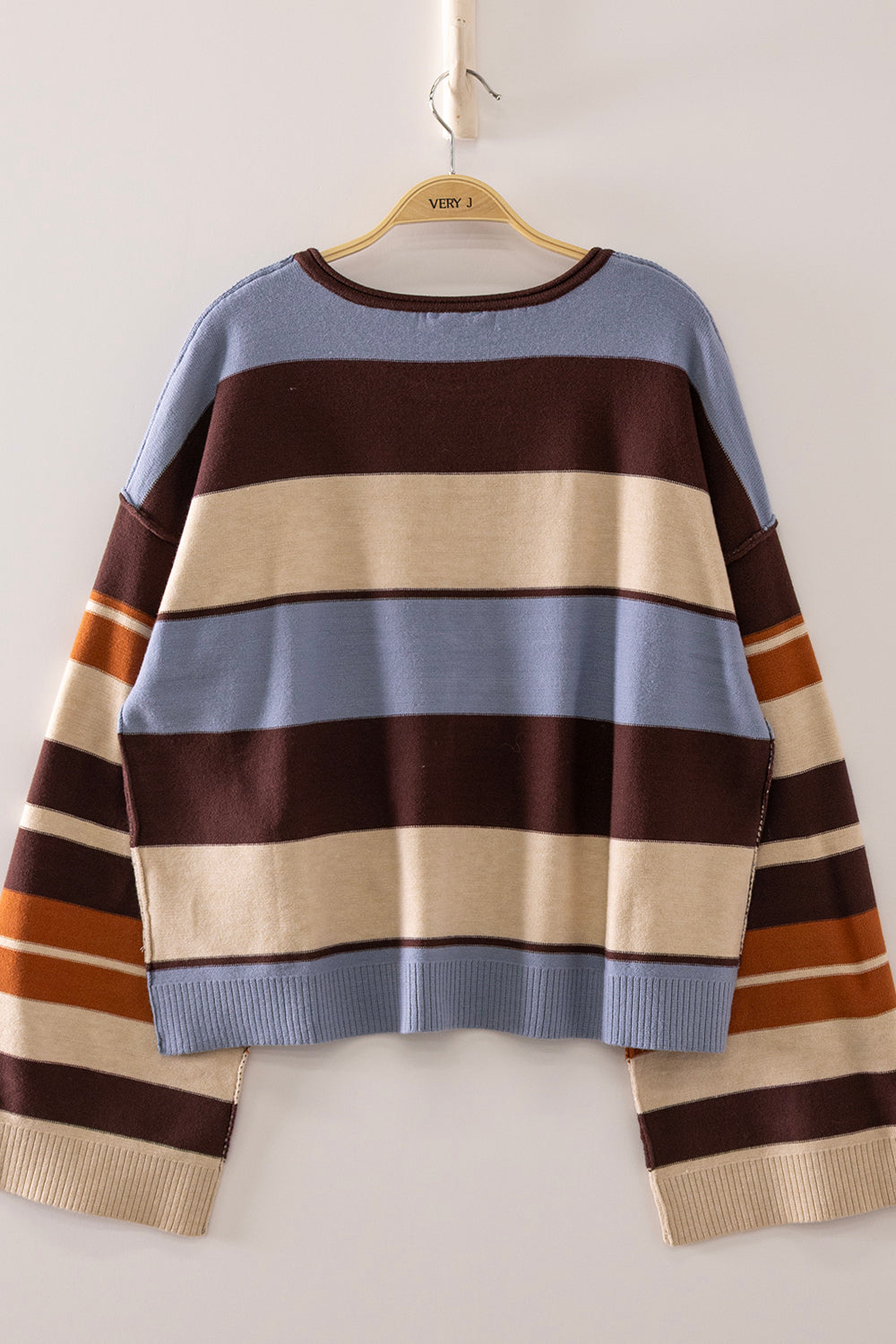 Charley Striped Sweater