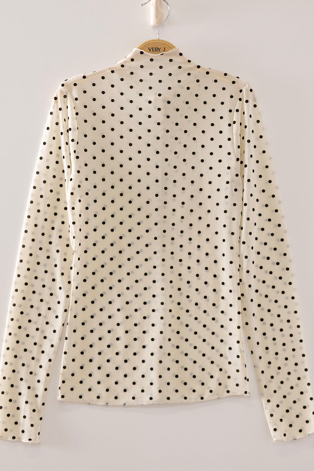 Paige Cream Polka Dot