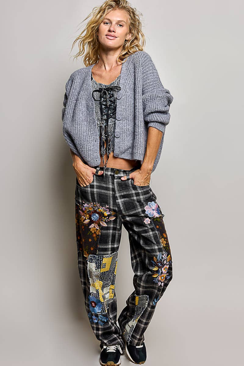 IVY Button Down Sweater Cardigan