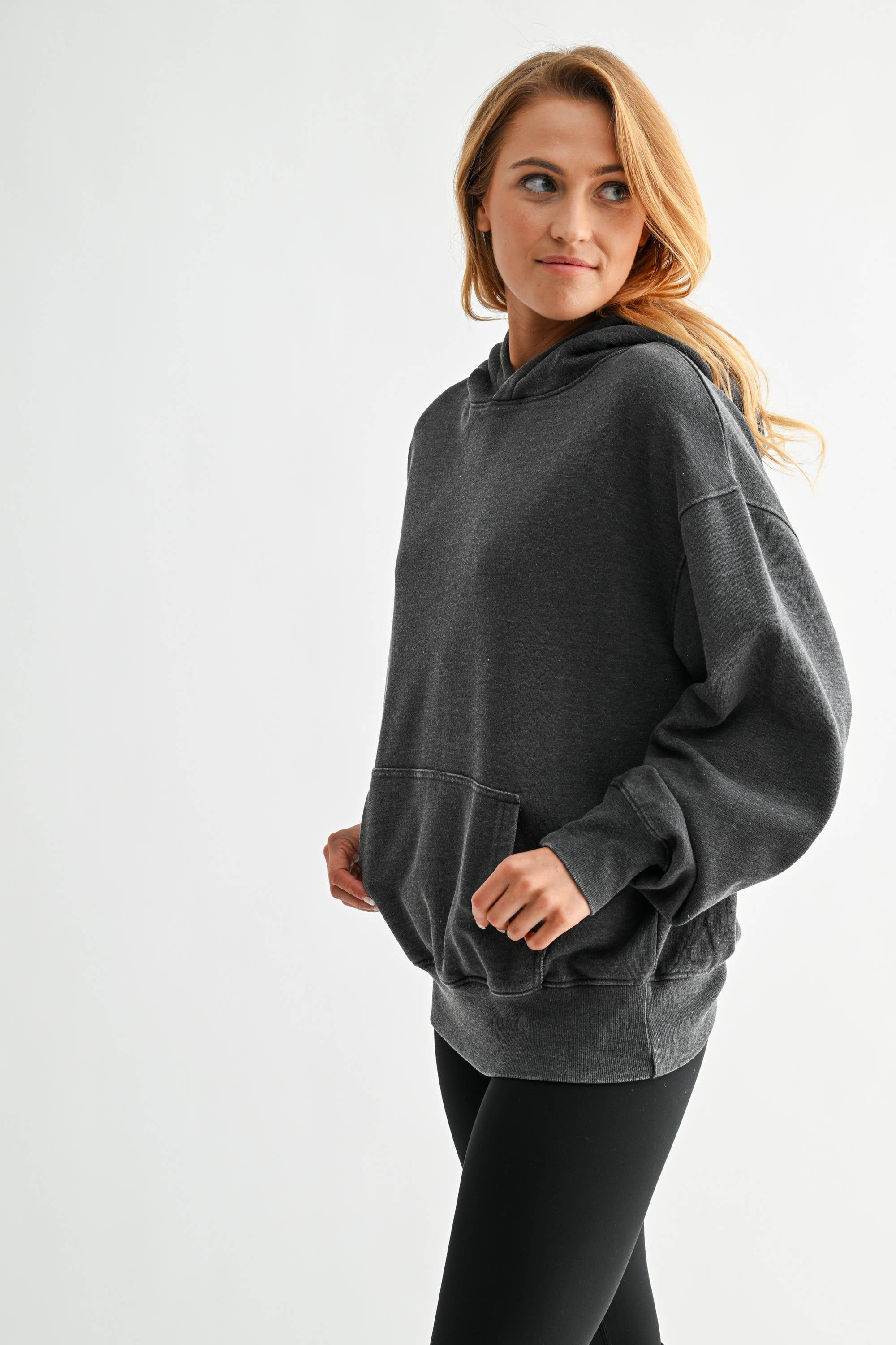 Burnout Bliss Fleece Hoodie