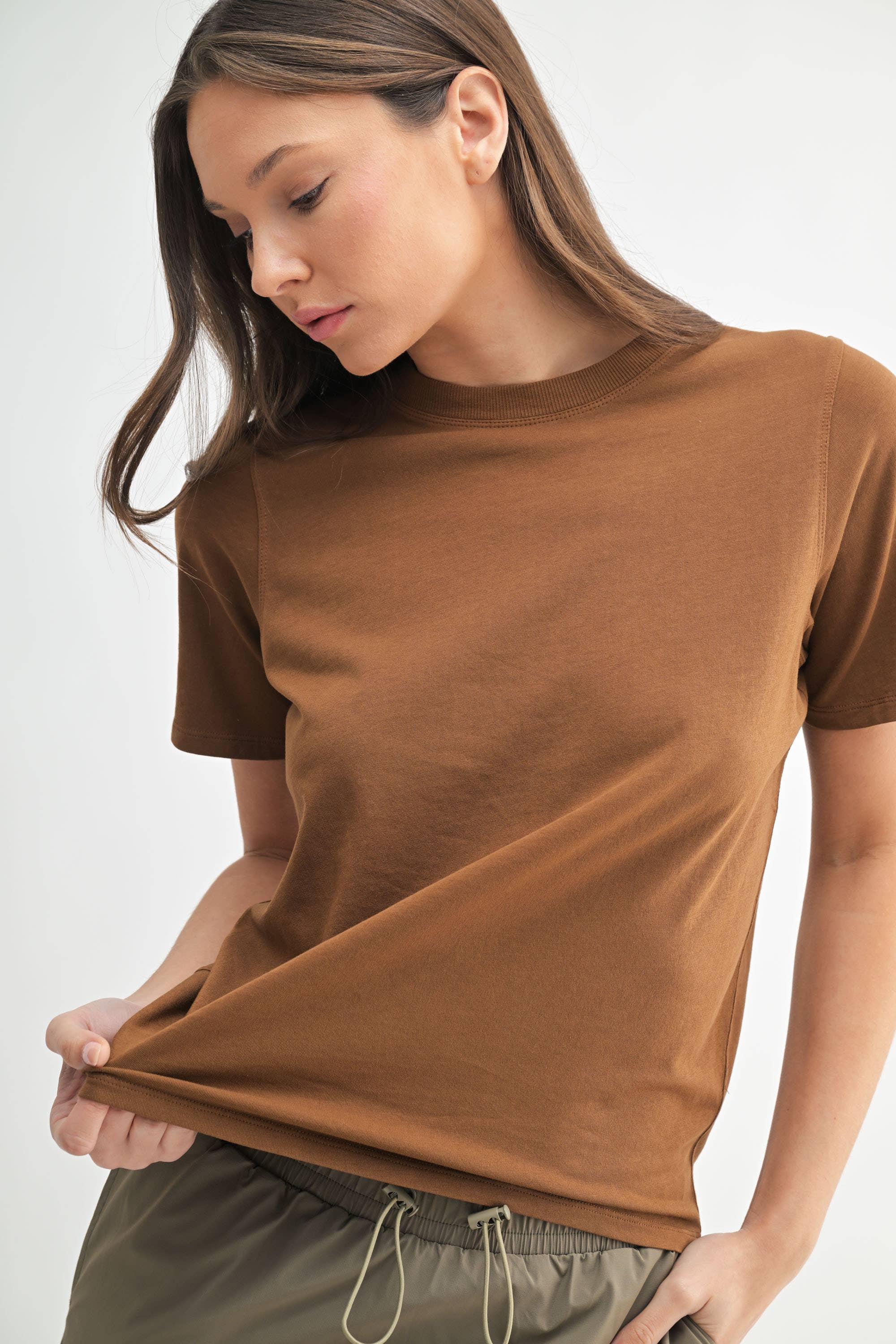 Classic Boxy Fit Tee