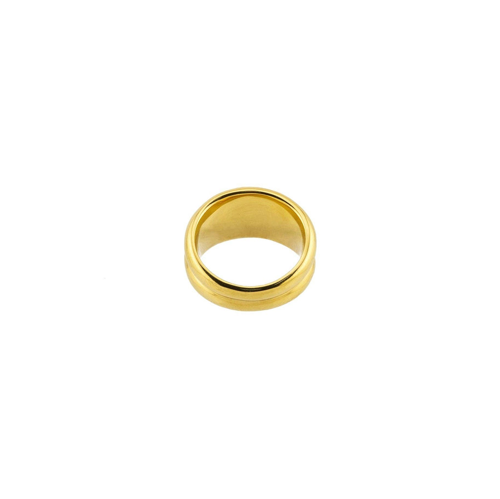 B. Grands Waterproof Gold Twin Ring