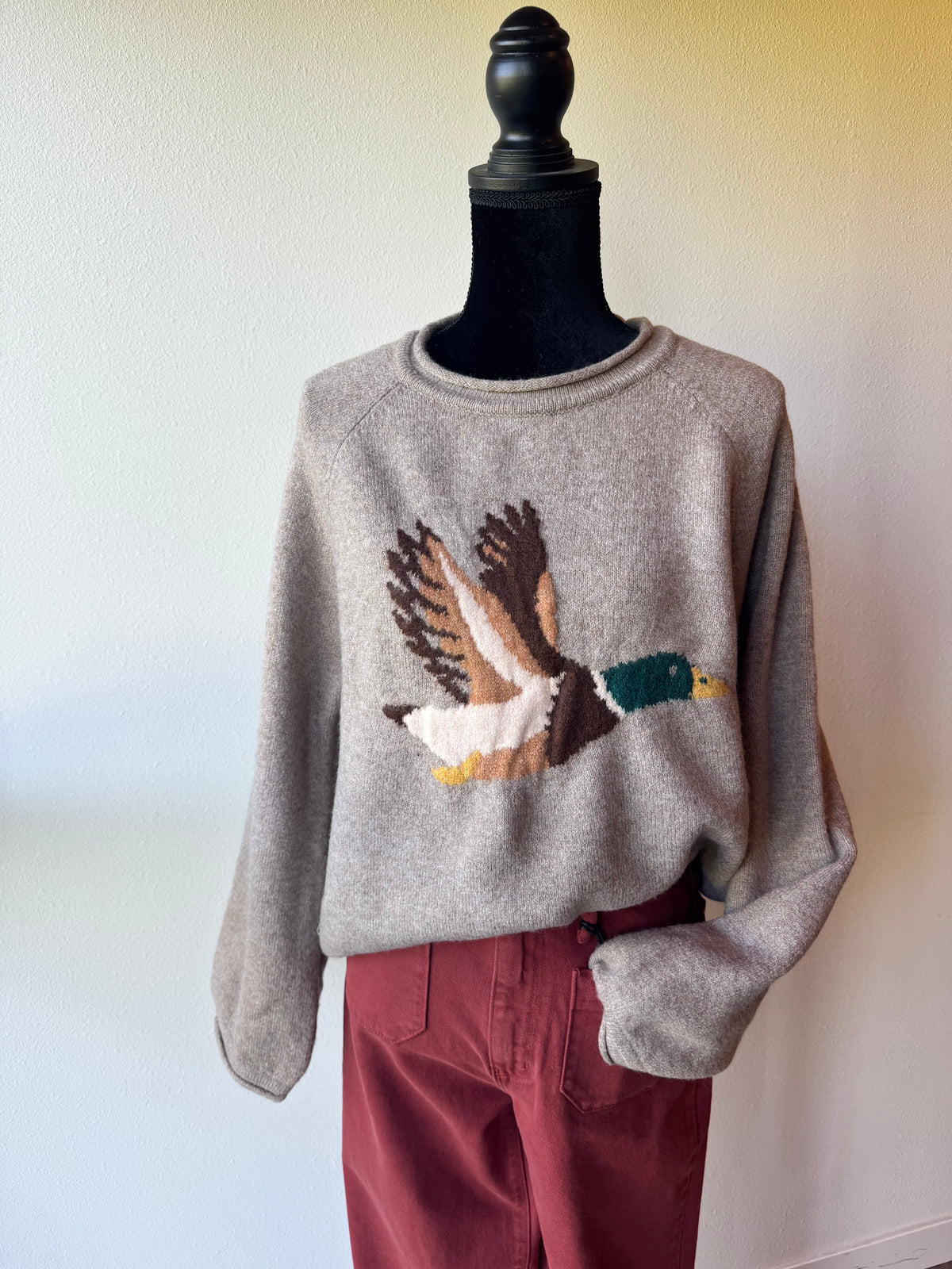 Duck Sweater