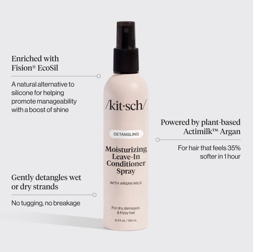 Moisturizing Argan Milk Leave-In Conditioner