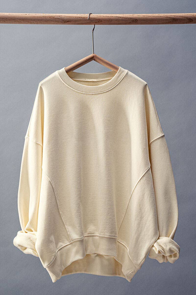 Comfort Washed - Crew Neck