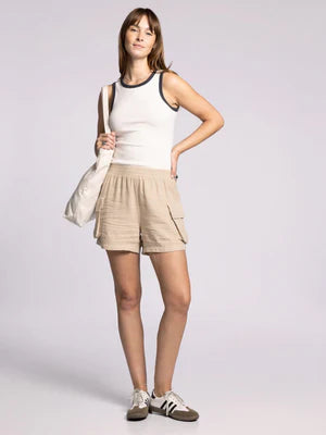 EDA Contrast Tank - BLACK/WHITE