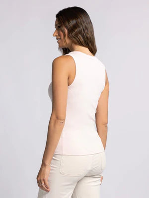 EDLIN TANK - Ivory Latte