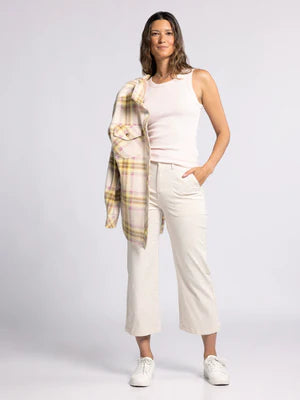 EDLIN TANK - Ivory Latte