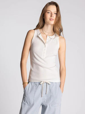 ELOWEN TANK - IVORY WHITE