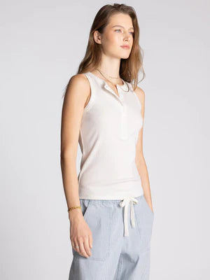 ELOWEN TANK - IVORY WHITE