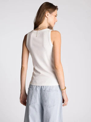 ELOWEN TANK - IVORY WHITE