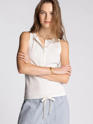 ELOWEN TANK - IVORY WHITE