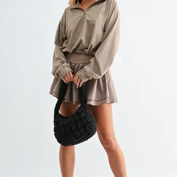 Sculpt Half Zip Pullover