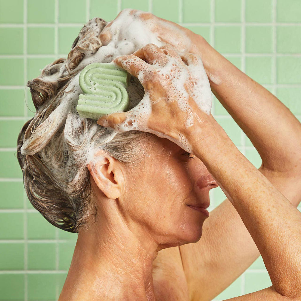 KITSCH Tea Tree + Mint Clarifying Shampoo Bar