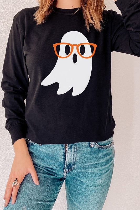 Halloween Ghost Tee