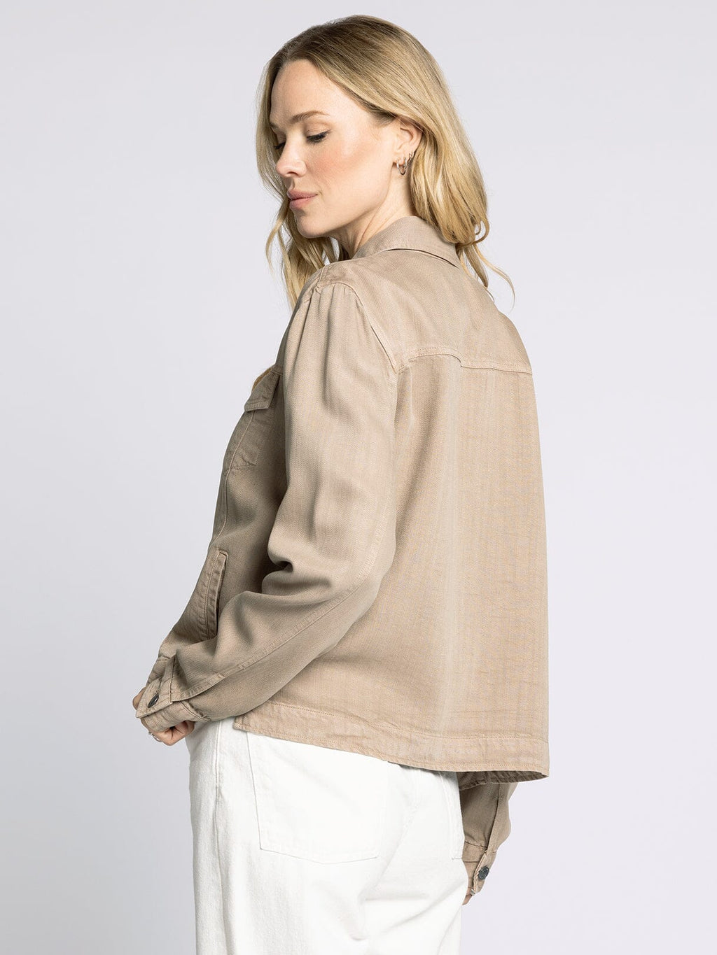 Taupe- Jackie Jacket