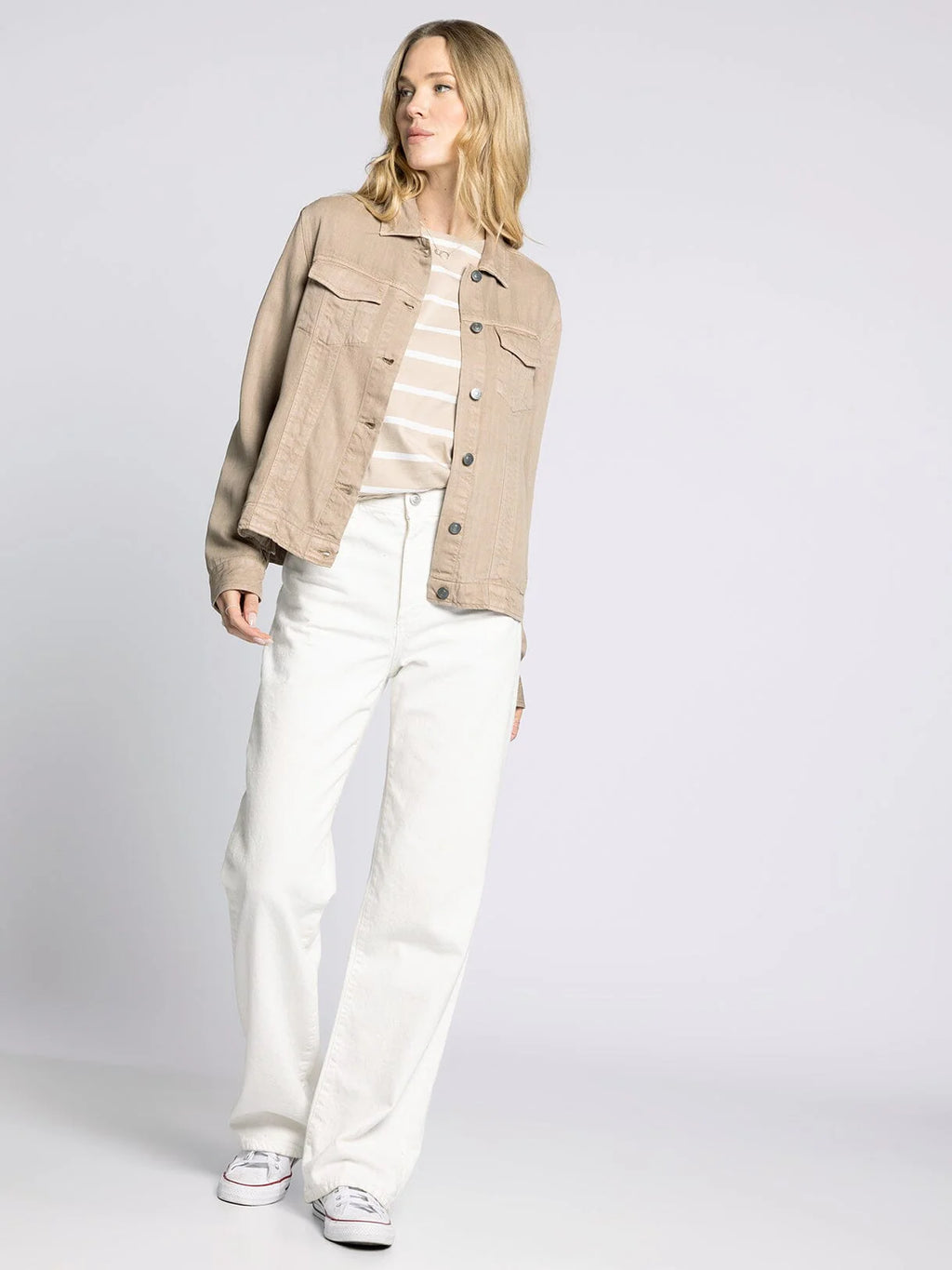 Taupe- Jackie Jacket