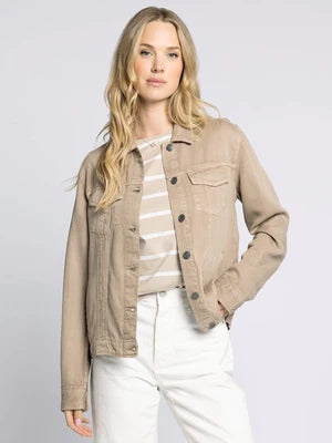 Taupe- Jackie Jacket