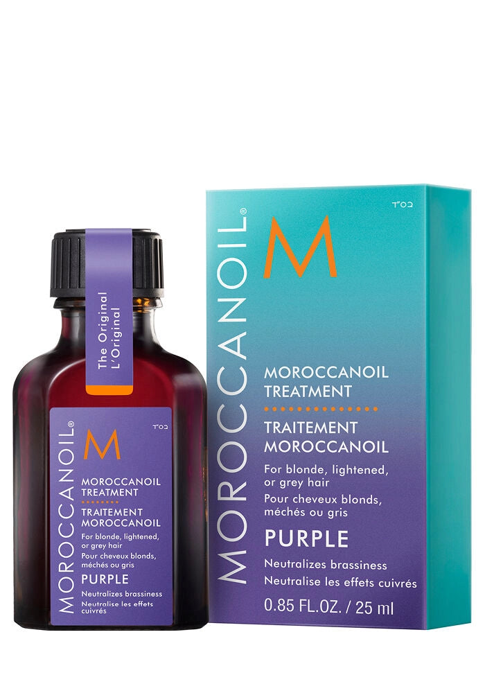 Purple Moroccan oil Treatment Purple