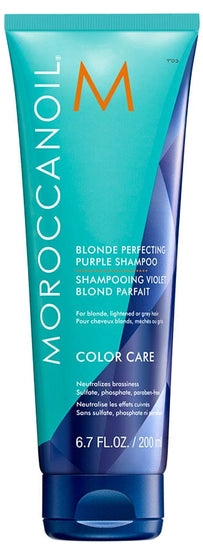 Moroccanoil Blonde Perfecting Purple Shampoo