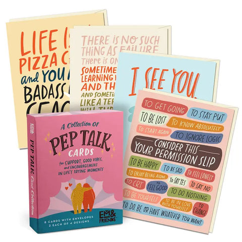 Pep Talk Cards