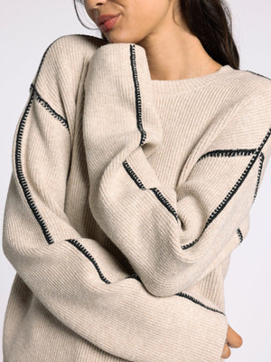 Pomona Cream Sweater
