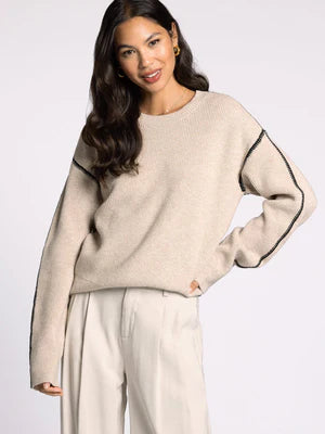 Pomona Cream Sweater