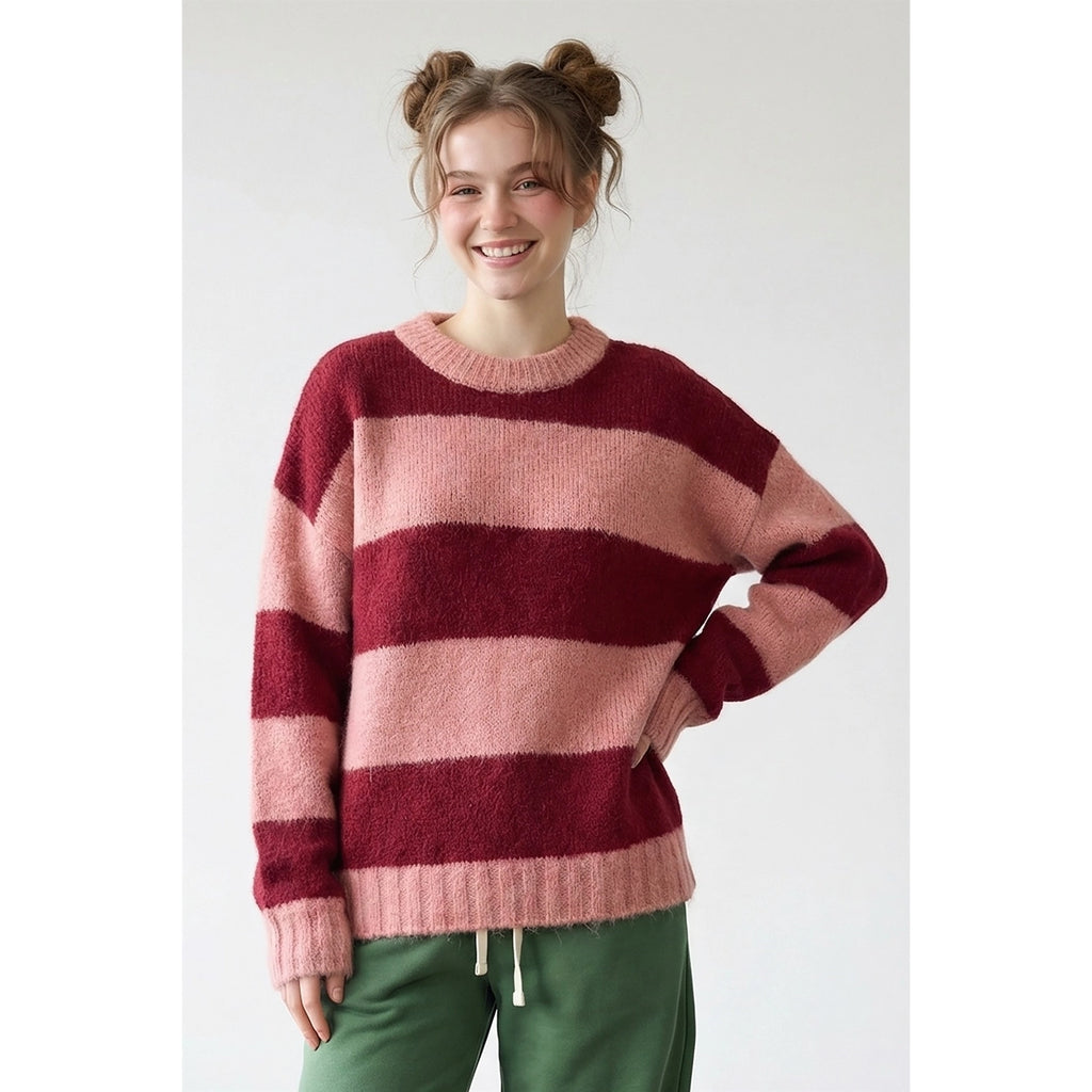 Bold Stripe Oversize Stripe