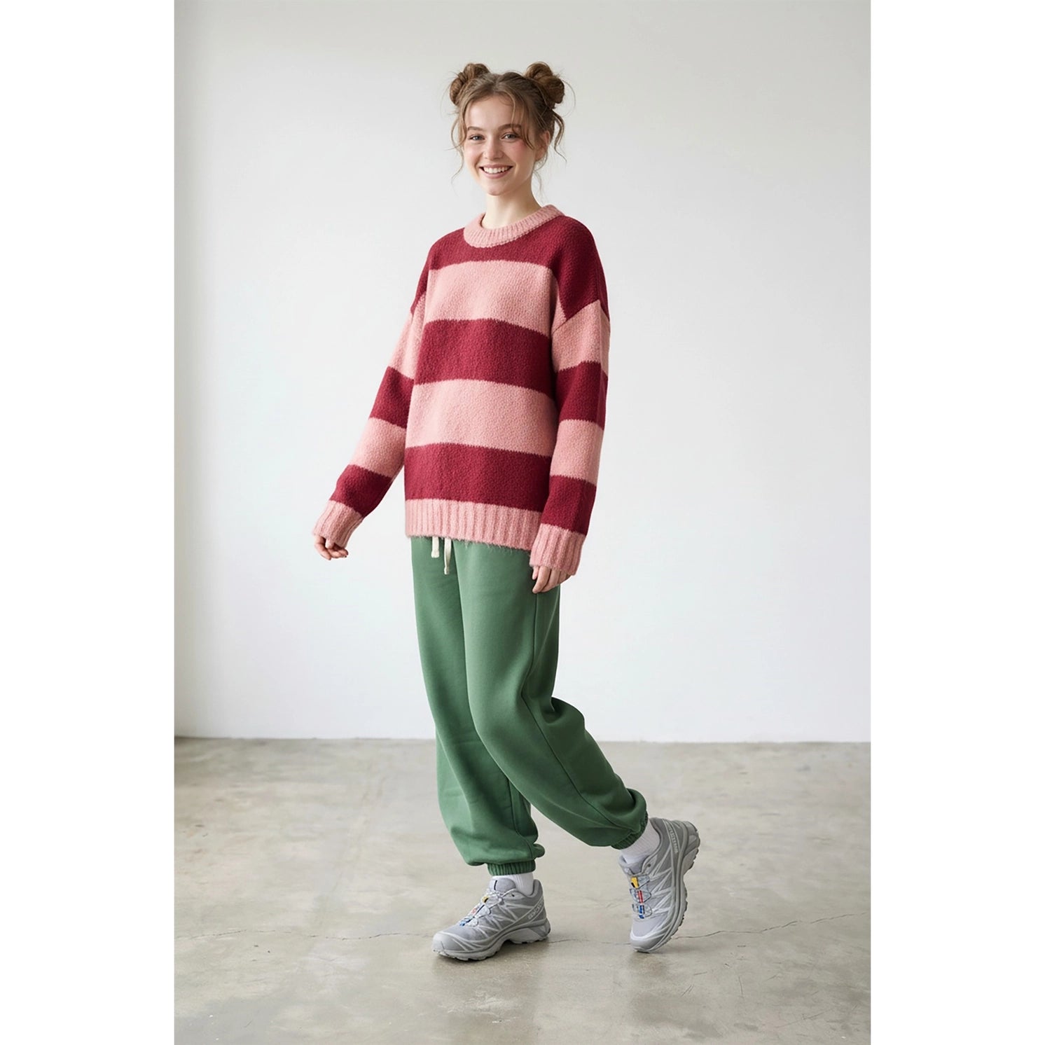 Bold Stripe Oversize Stripe