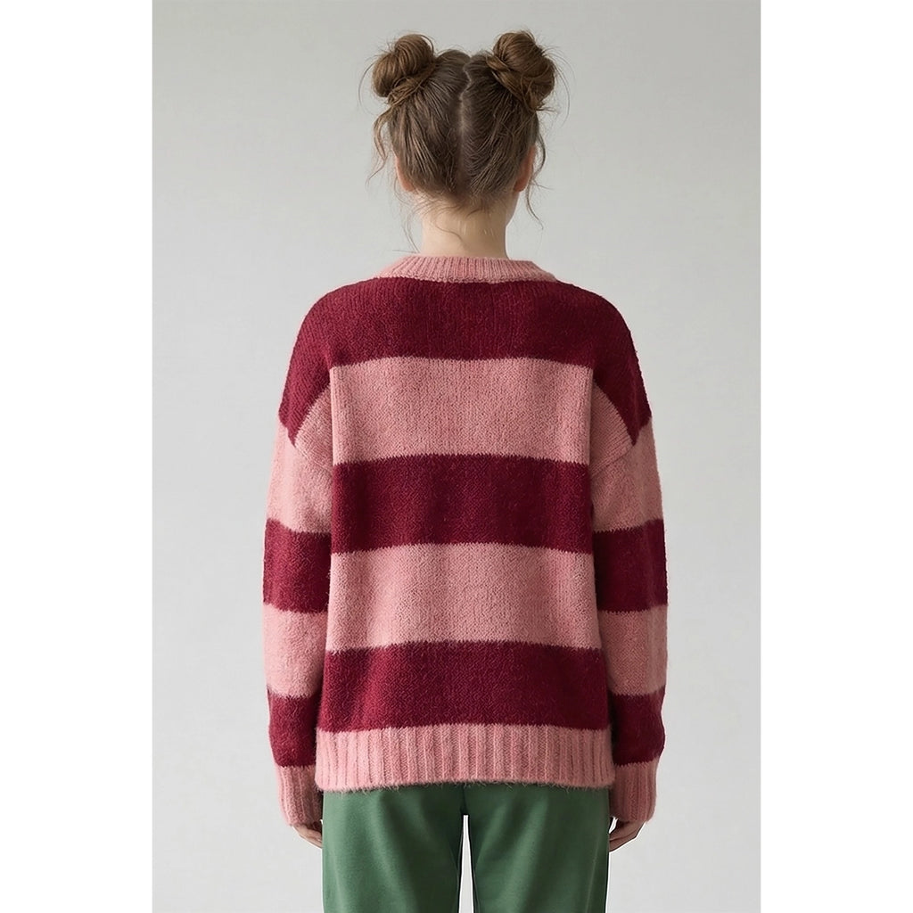 Bold Stripe Oversize Stripe