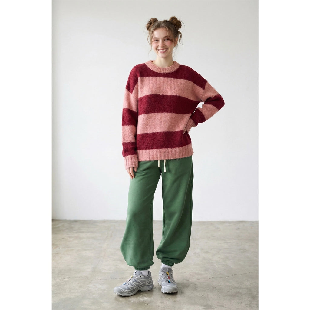 Bold Stripe Oversize Stripe